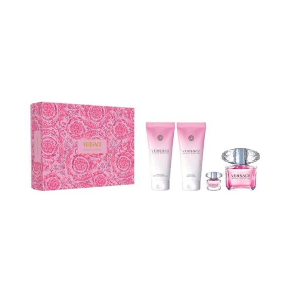 Versace Bright Crystal Gift Set for Women 