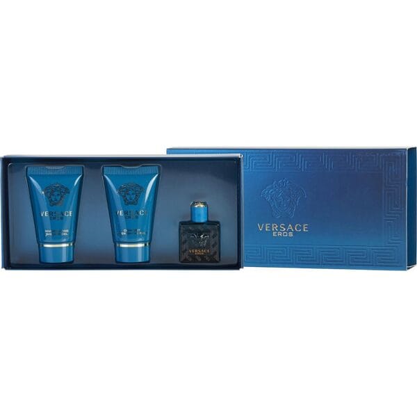 Versace Eros Gift Set for Men