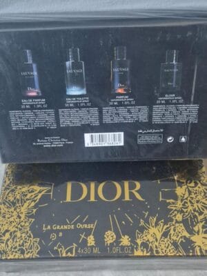 Dior Sauvage La Grande Ourse 4 x 30ml Gift Set