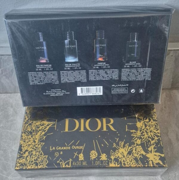 Dior Sauvage La Grande Ourse 4 x 30ml Gift Set