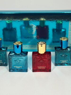 Versace Miniature Perfume Collection – 4 x 15ml