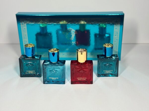 Versace Miniature Perfume Collection – 4 x 15ml