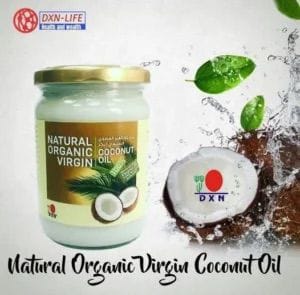 Natural organic virgin coconut oil