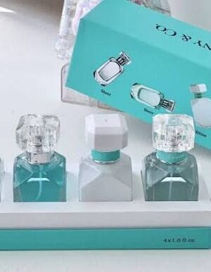 Tiffany & Co. Perfume Mini Gift Set – 4 x 30ml