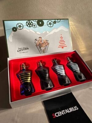 Jean Paul Gaultier “Le Male” Collector Mini Set (4x)