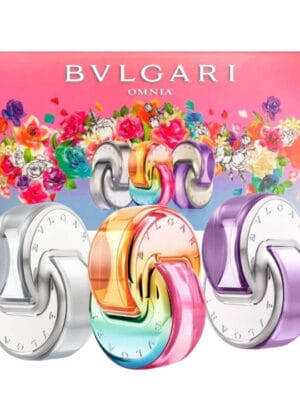 Bvlgari Omnia Miniatures Collection – Set of 3