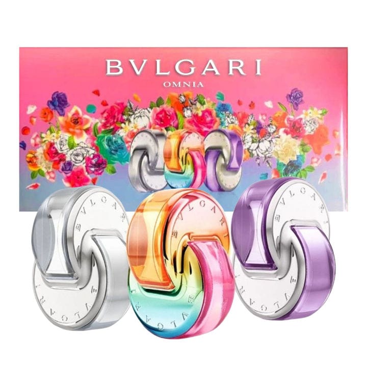 Bvlgari Omnia Miniatures Collection – Set of 3