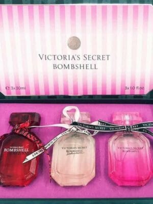Victoria’s Secret Bombshell Mini Perfume Set (3 x 30ml)