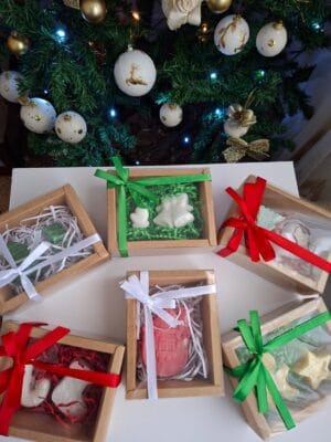 Christmas Soap Gift Box