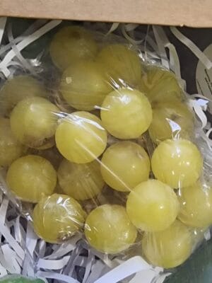 Grapes Shaped Soap