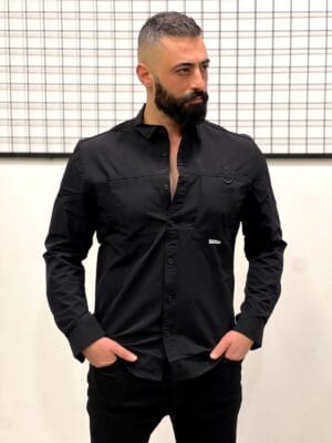 Men’s Premium Plain Long Sleeve Shirt