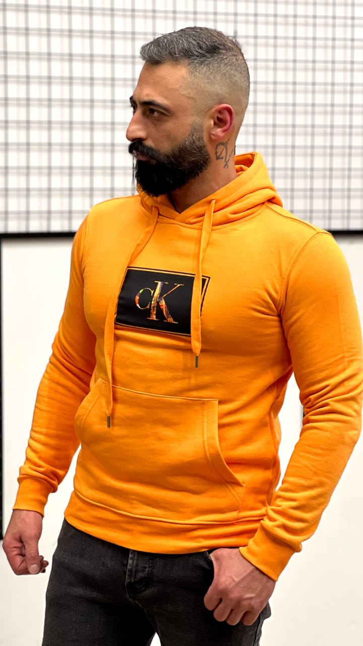 Men’s CK Logo Hoodie