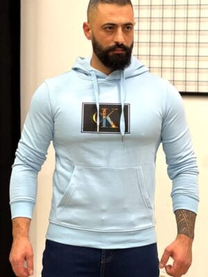 Men’s CK Logo Hoodie