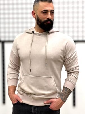 Men’s Premium Plain Hoodie