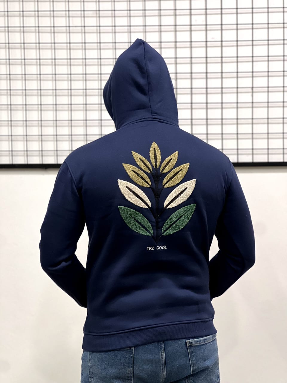Men’s Premium Embroidered Hoodie