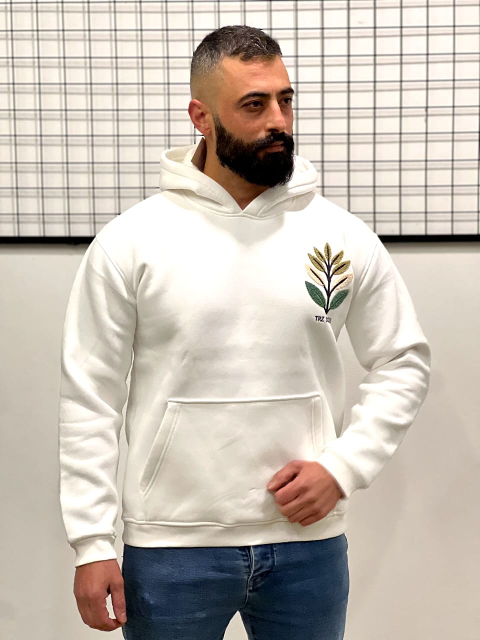 Men’s Premium Embroidered Hoodie - Image 3