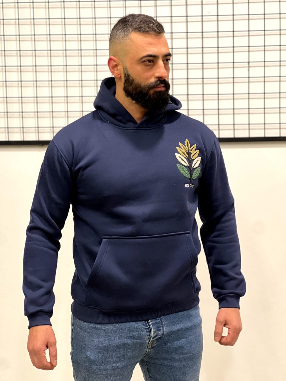 Men’s Premium Embroidered Hoodie - Image 2