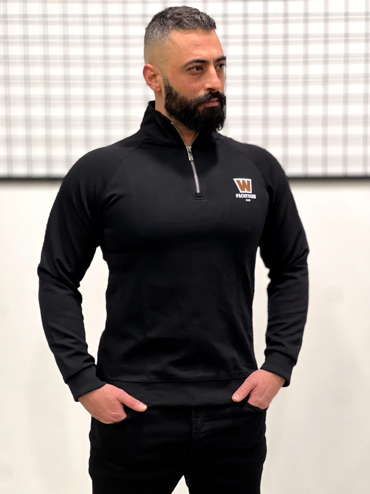 Men’s Half Zip Sweatshirt