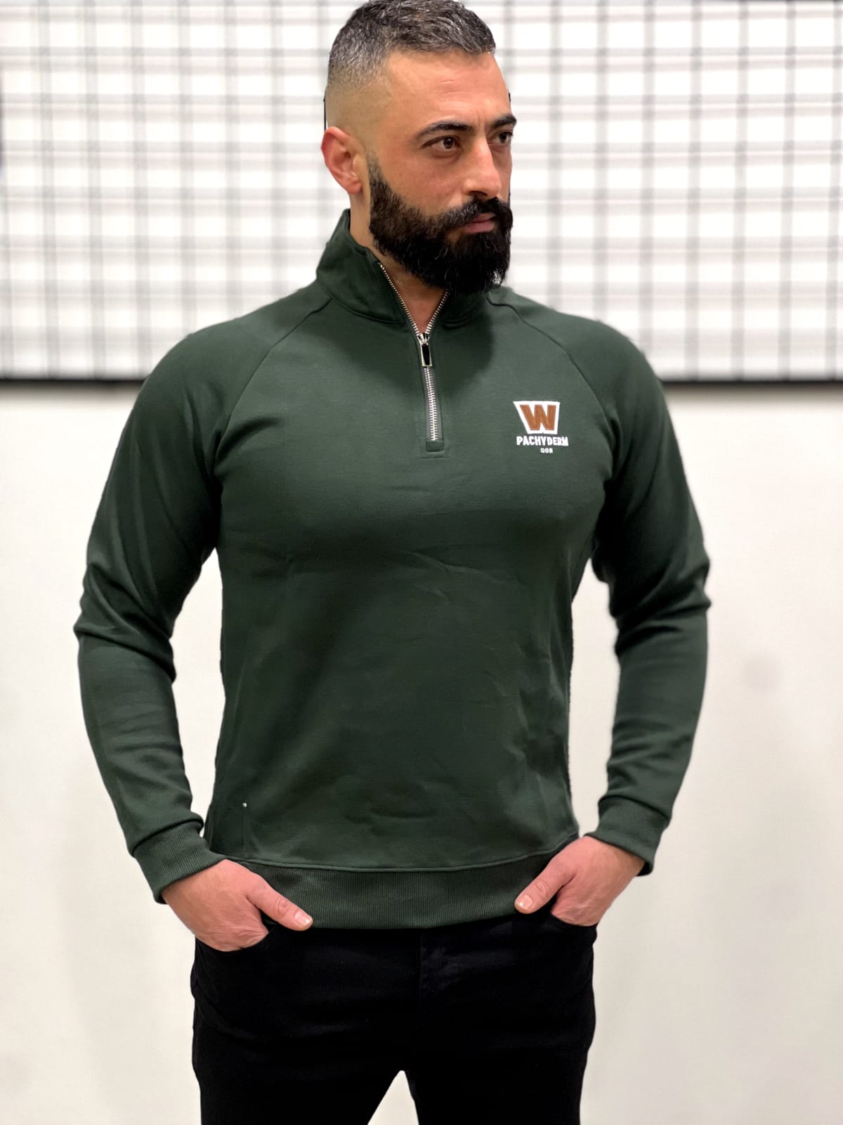Men’s Half Zip Sweatshirt