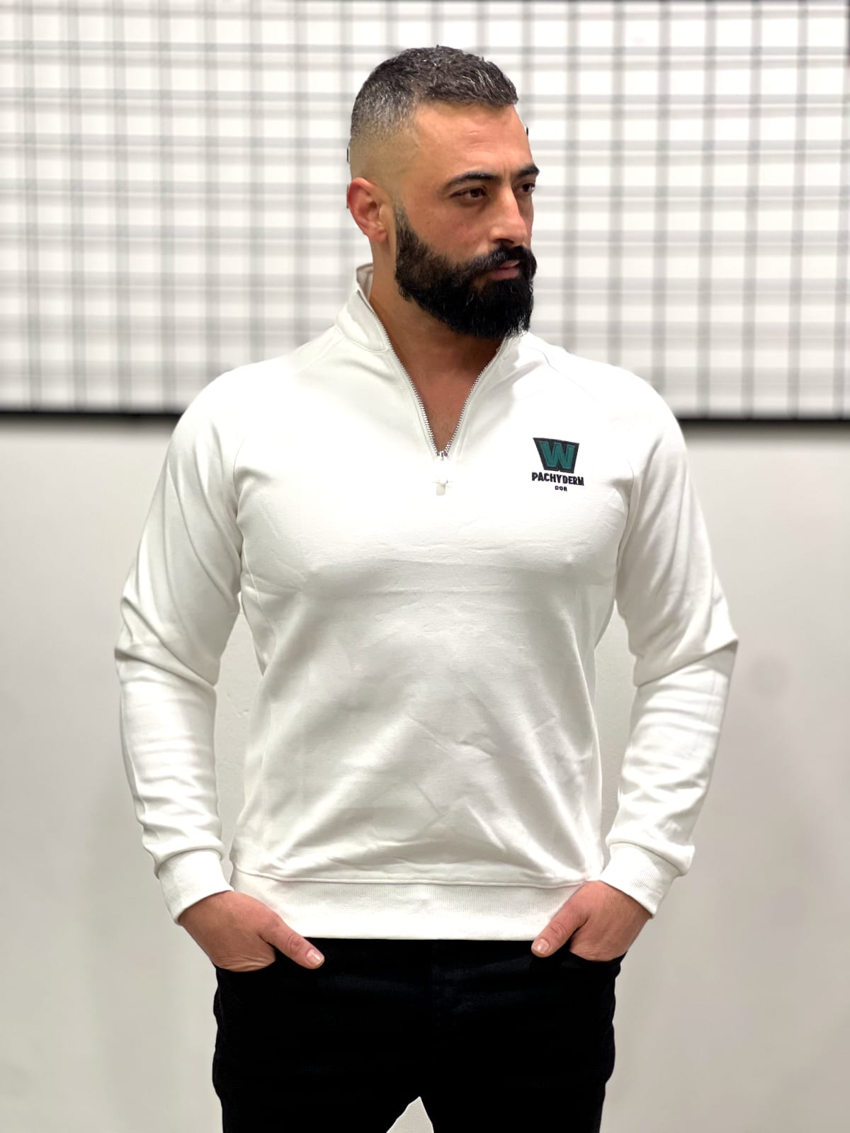 Men’s Half Zip Sweatshirt