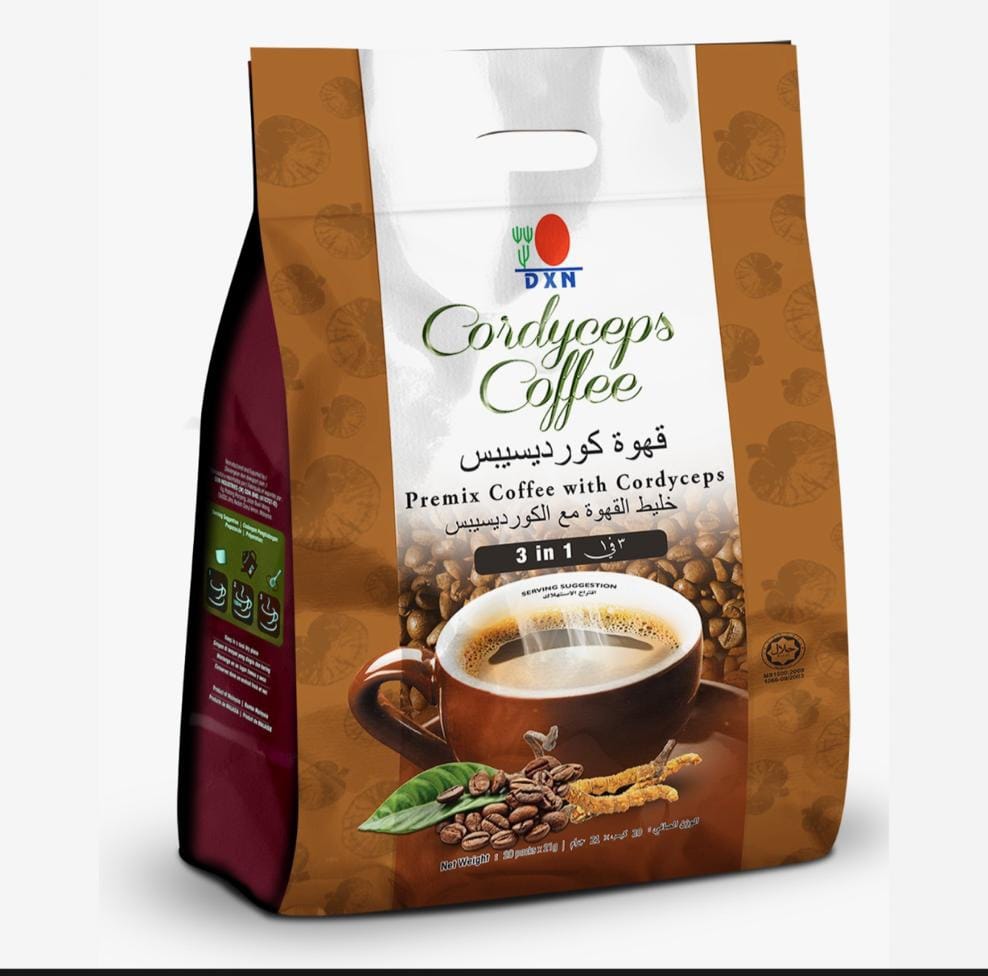 DXN Cordyceps Coffee 3 in 1