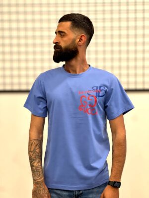 Luxury Graffiti Logo T-Shirt