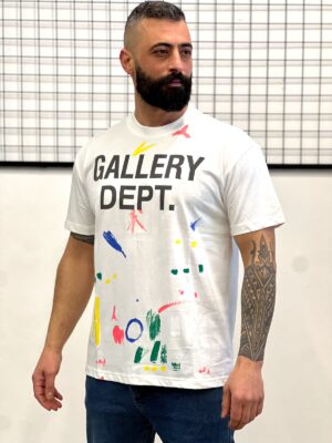 Abstract Paint Splash T-Shirt