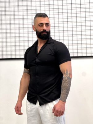 Men’s Slim Fit Summer Button Shirt